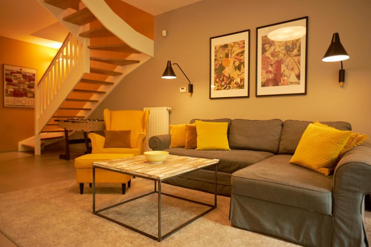 Seayou Yellow House Villa Rogowo  Exterior foto