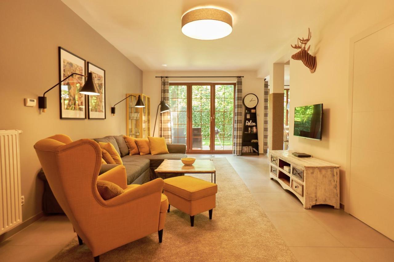 Seayou Yellow House Villa Rogowo  Exterior foto
