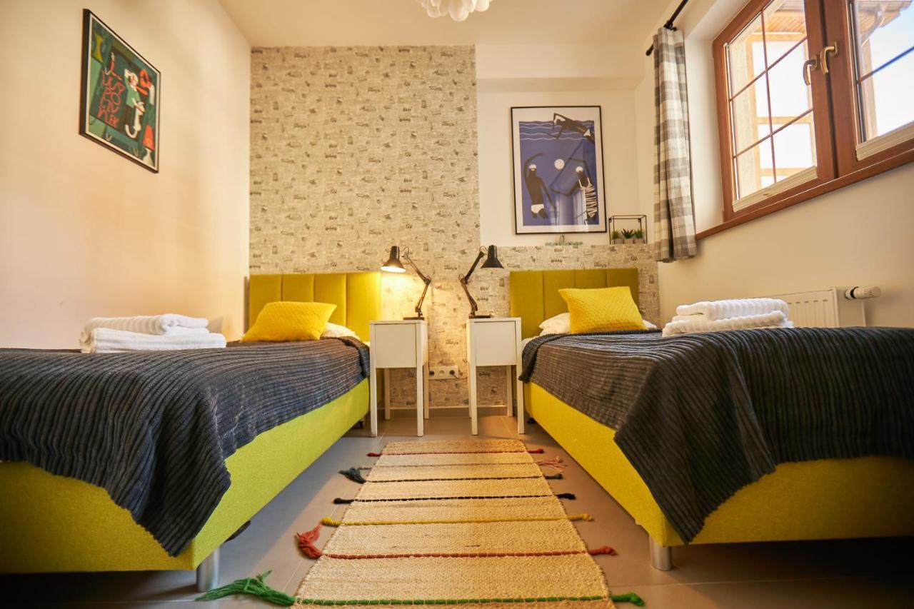 Seayou Yellow House Villa Rogowo  Exterior foto