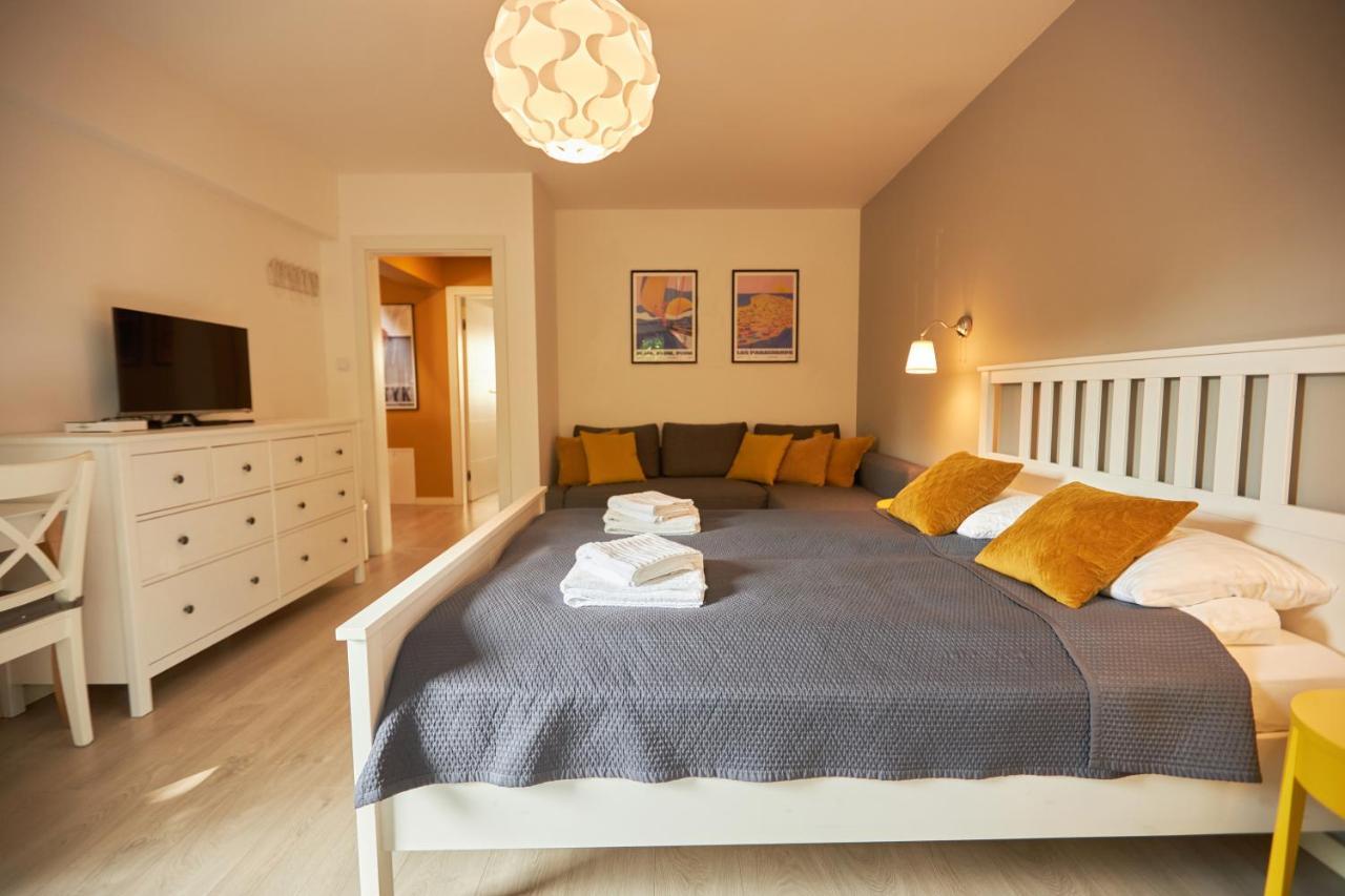 Seayou Yellow House Villa Rogowo  Exterior foto