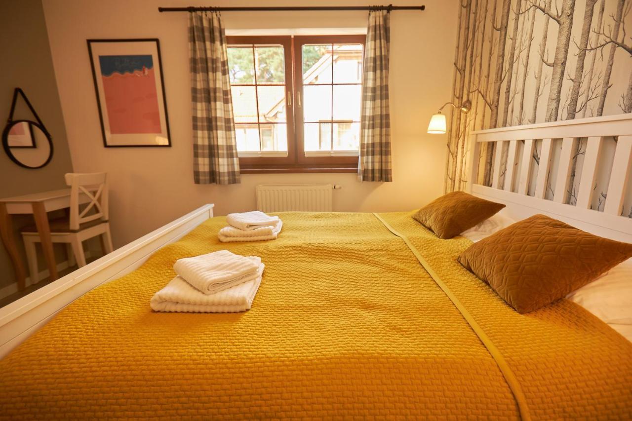 Seayou Yellow House Villa Rogowo  Exterior foto