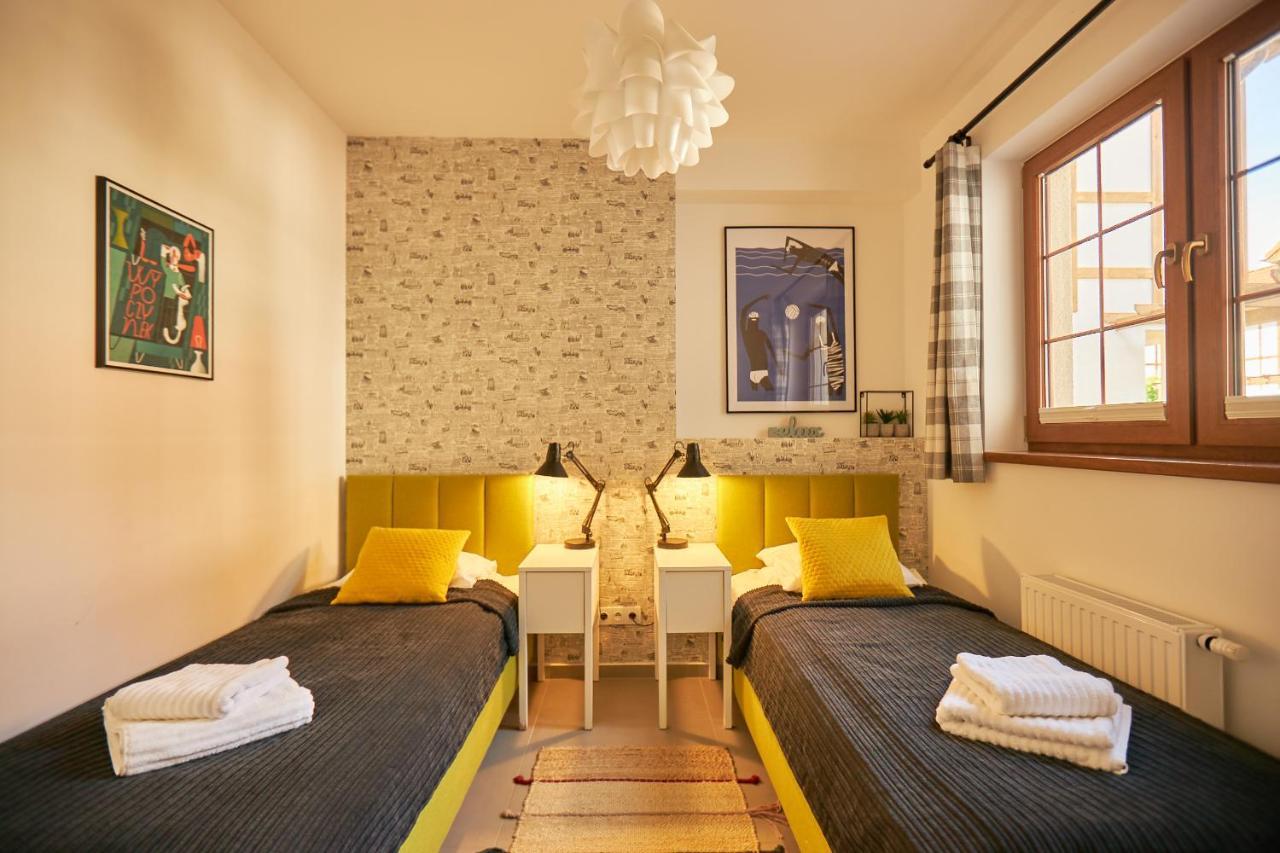 Seayou Yellow House Villa Rogowo  Exterior foto