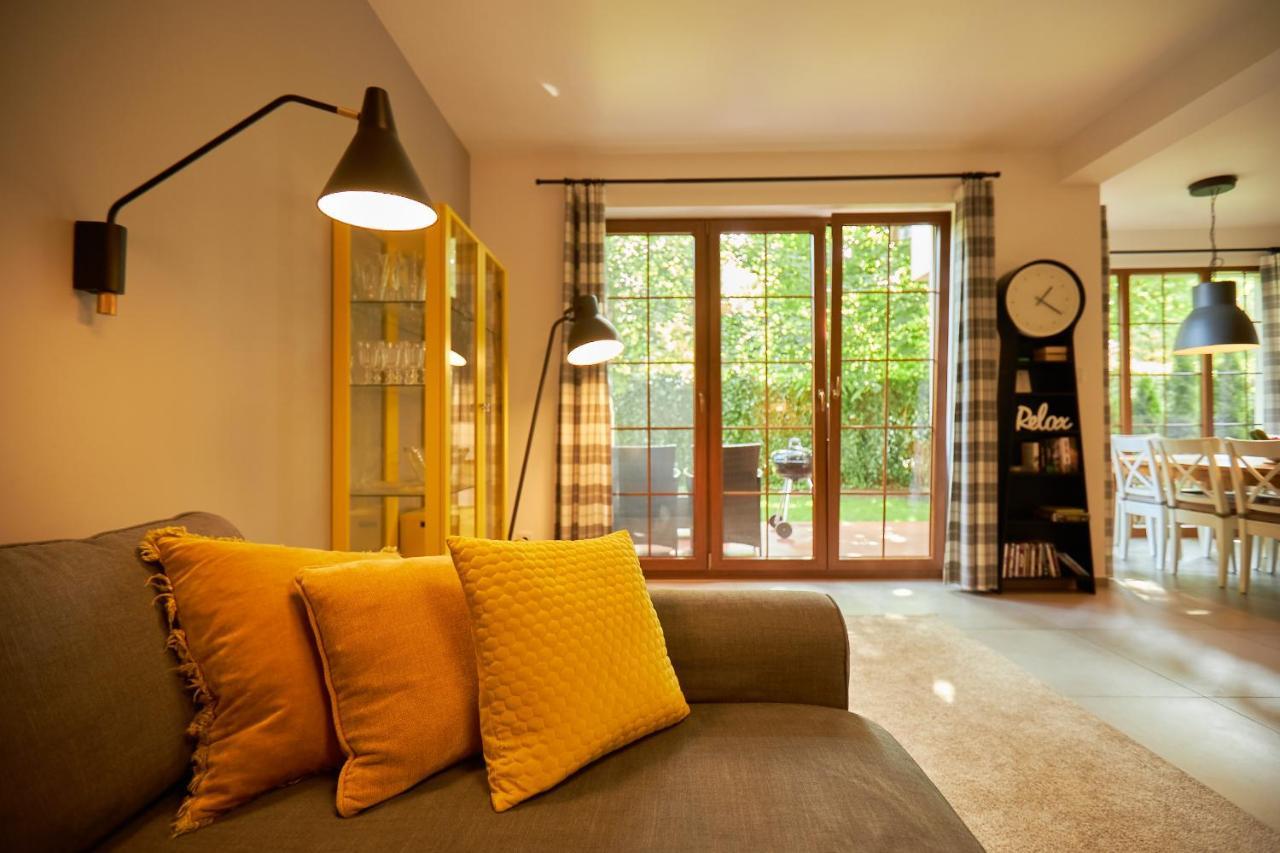 Seayou Yellow House Villa Rogowo  Exterior foto