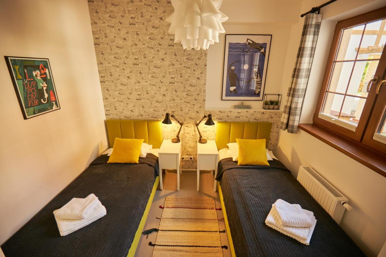 Seayou Yellow House Villa Rogowo  Exterior foto